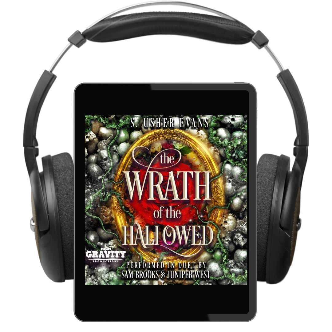 The Wrath of the Hallowed Audiobook