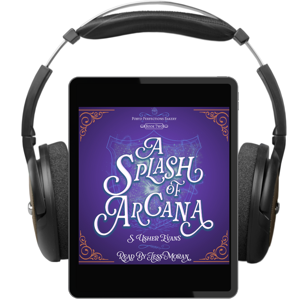 A Splash of Arcana Audiobook image 0