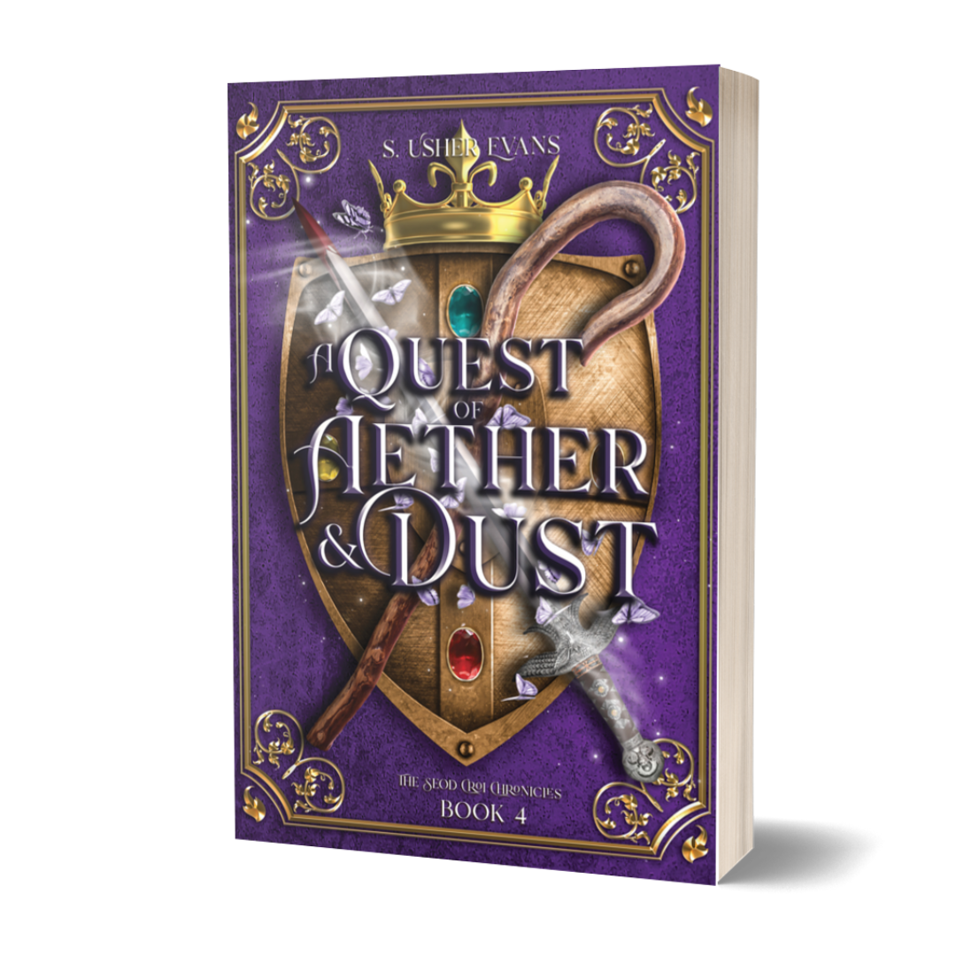 A Quest of Aether and Dust Paperback