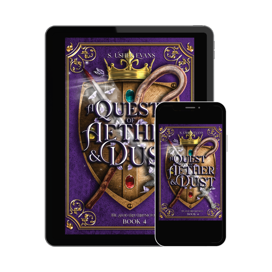 A Quest of Aether and Dust ebook