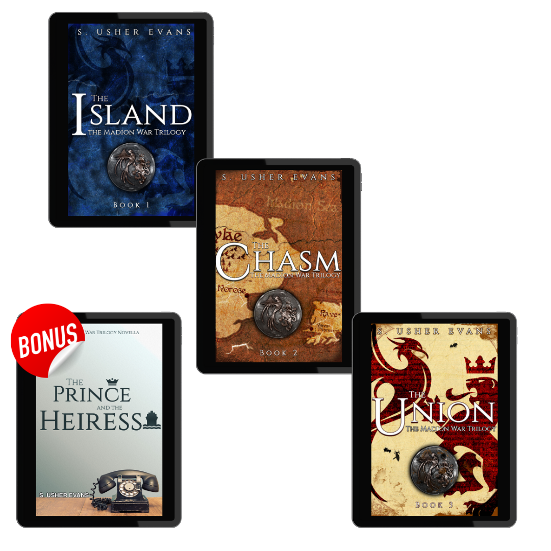 The Complete Madion War Trilogy eBook Bundle image 0