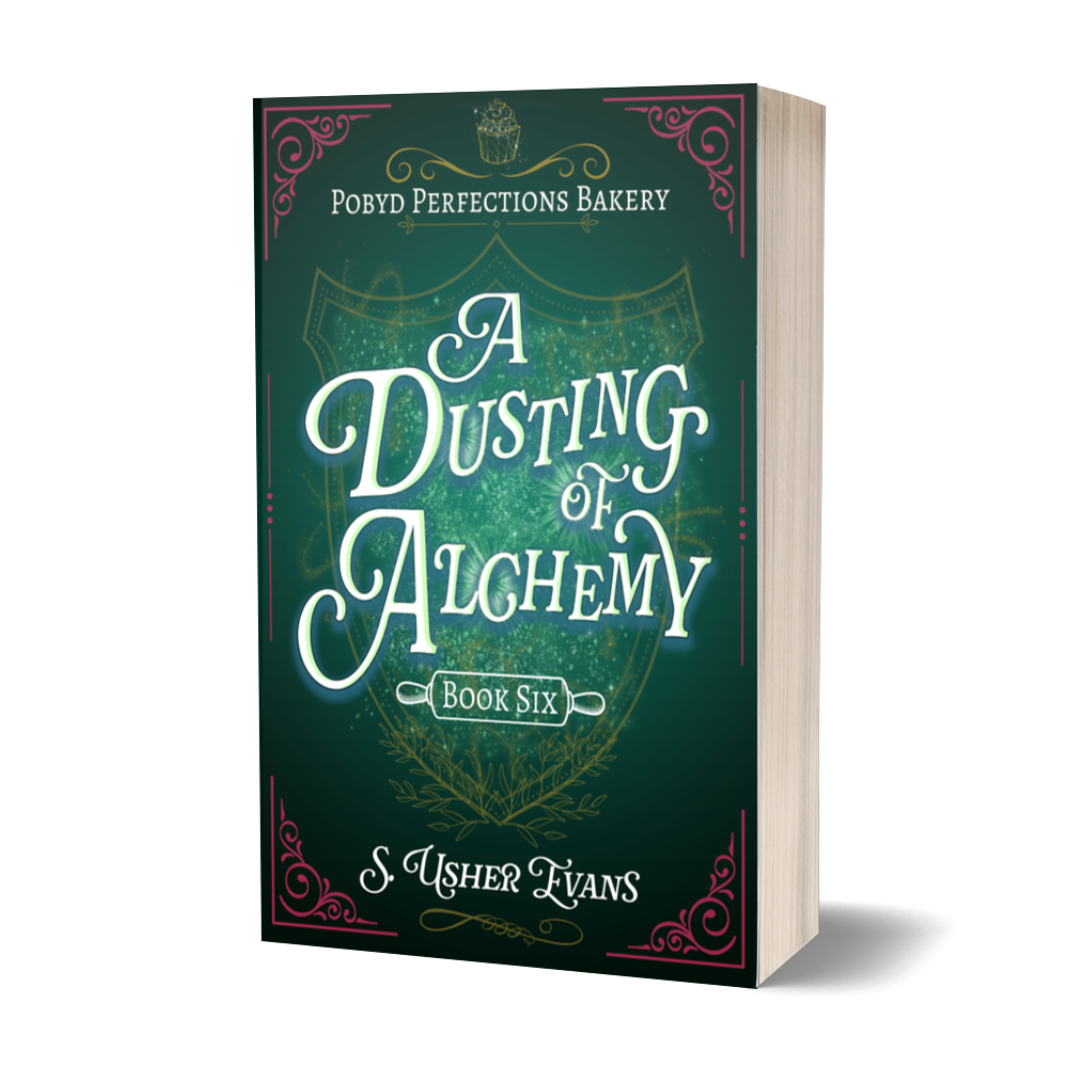 A Dusting of Alchemy Paperback