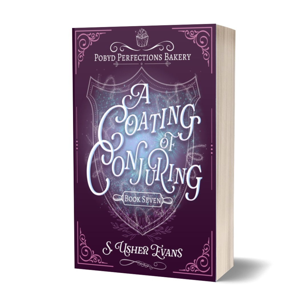 A Coating of Conjuring Paperback
