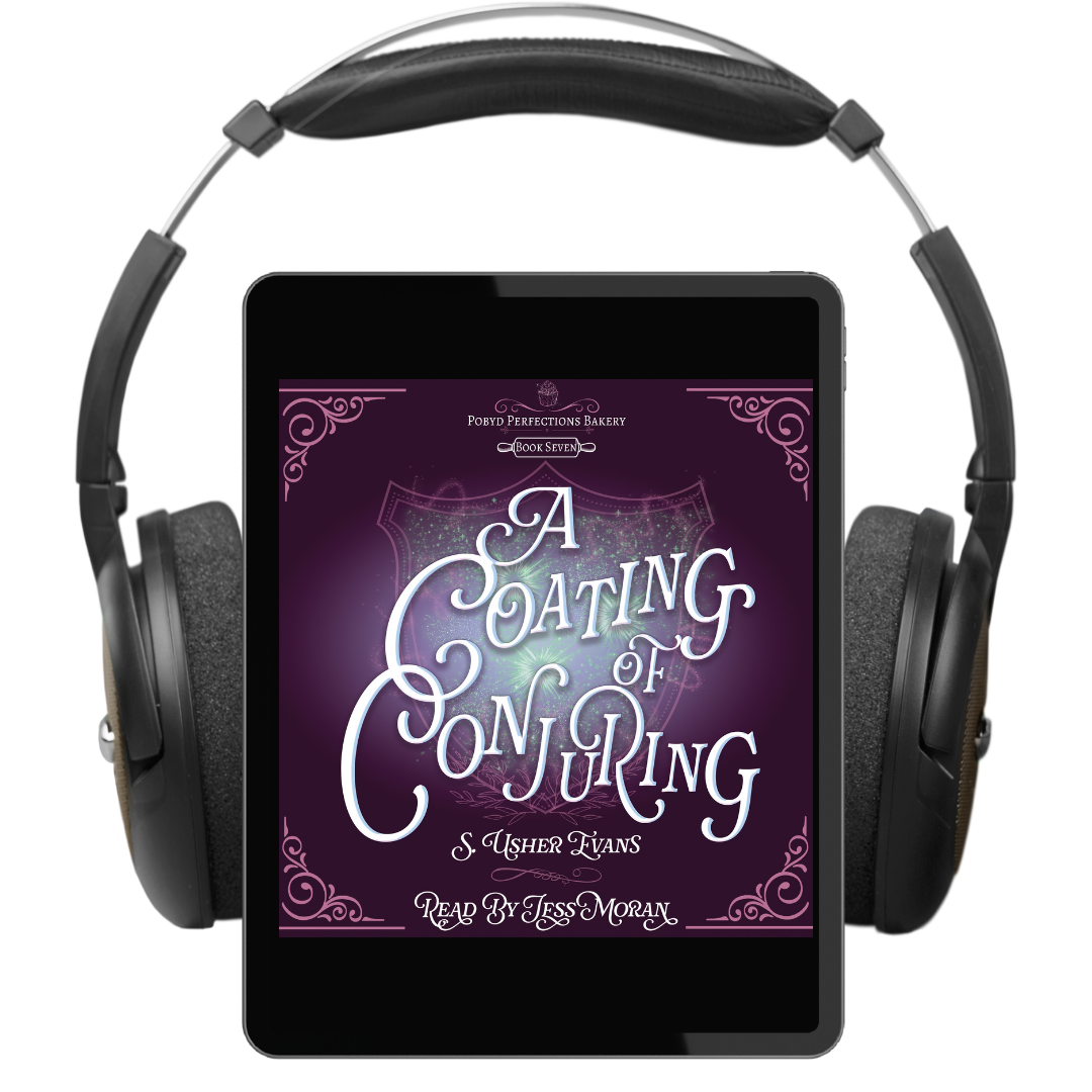 A Coating of Conjuring Audiobook