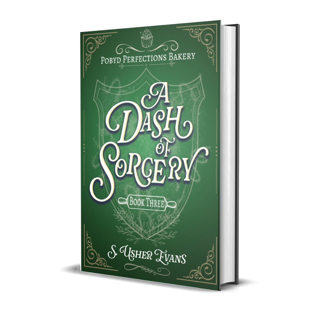 A Dash of Sorcery Hardcover image 0
