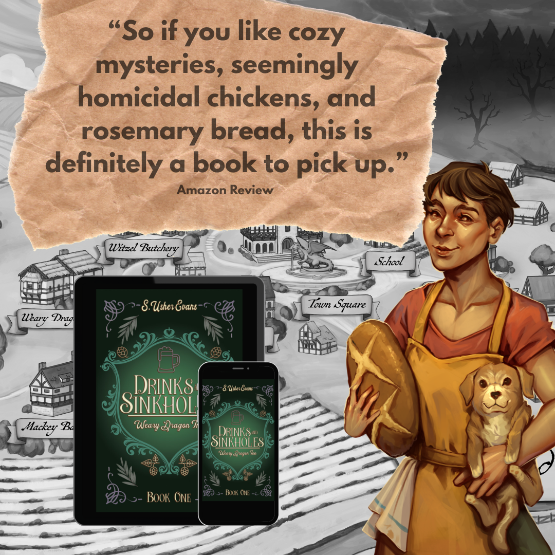 The Weary Dragon Inn Complete eBook Bundle: A Cozy Fantasy Complete Series Bundle