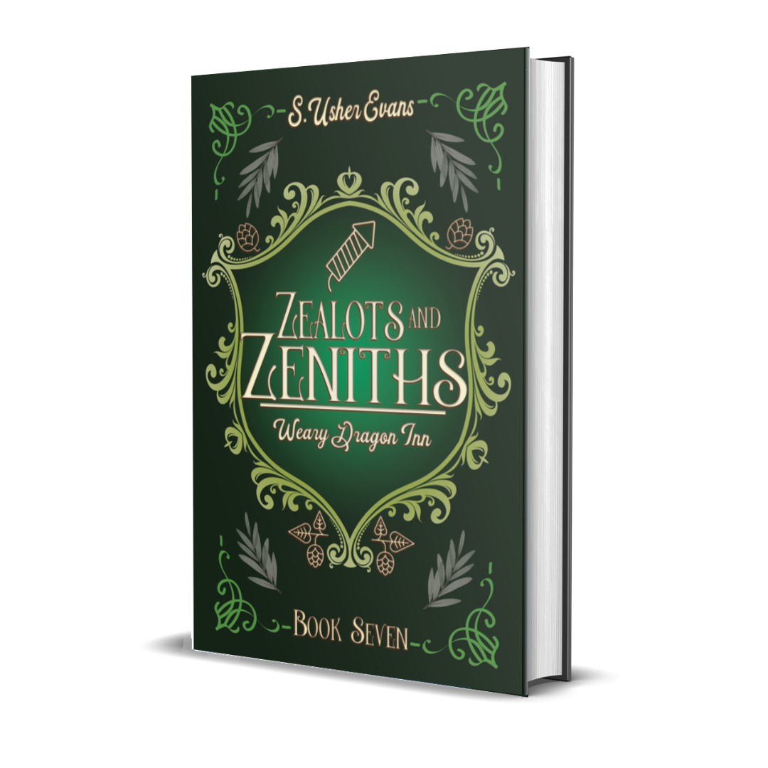 Zealots and Zeniths Hardcover image 0