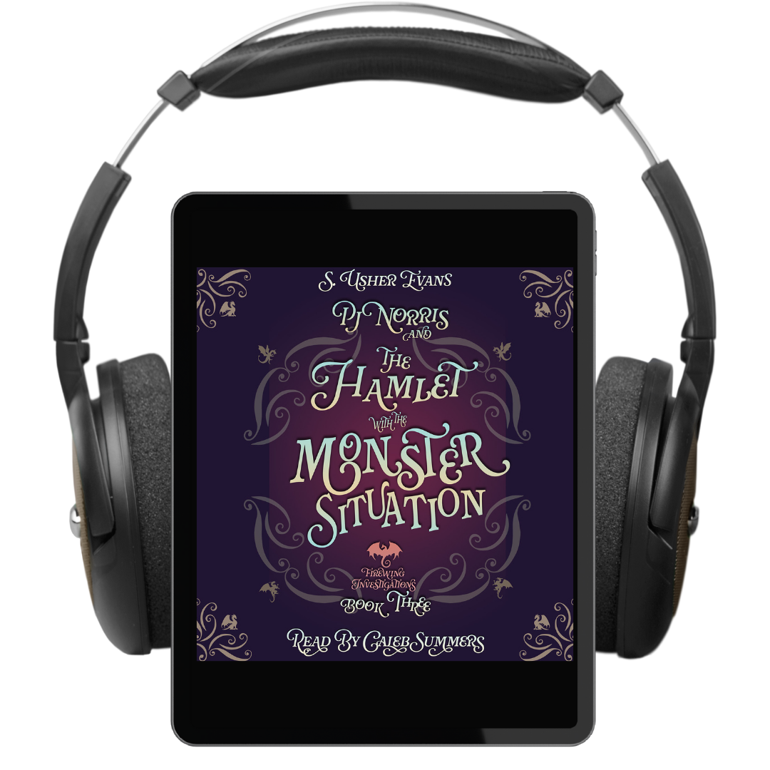 PJ Norris and the Hamlet with the Monster Situation Audiobook image 0