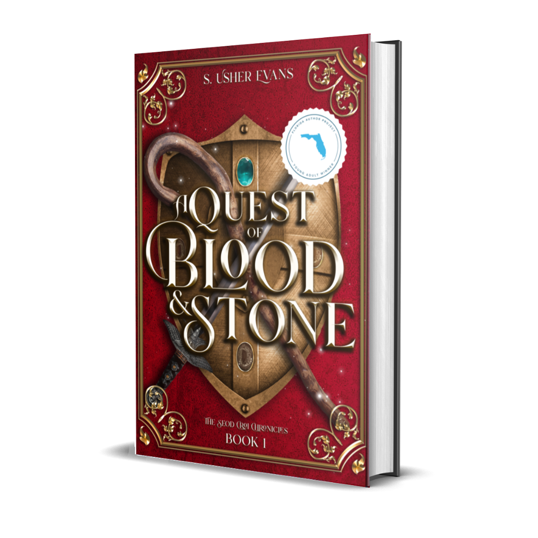 A Quest of Blood and Stone Hardcover image 0