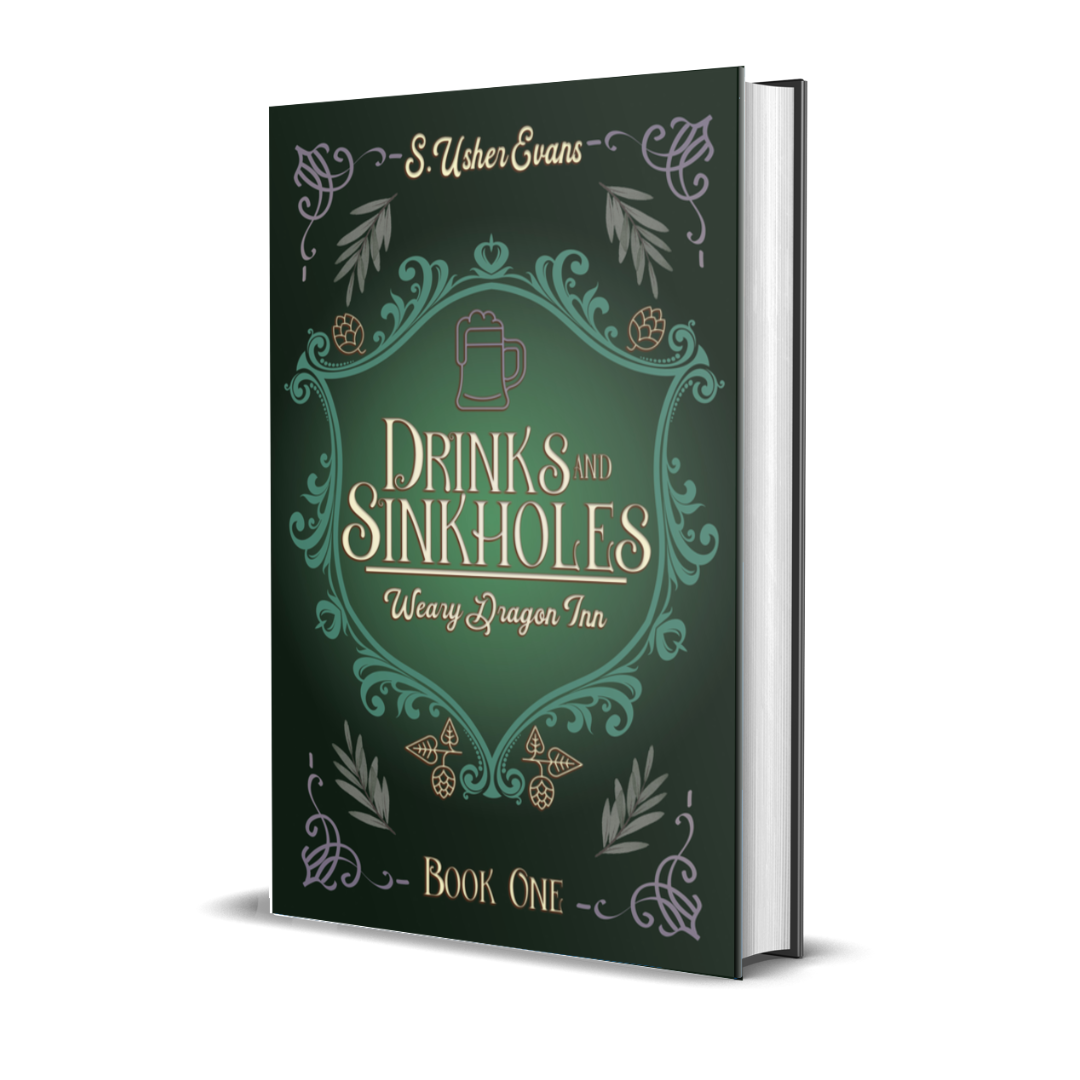 Drinks and Sinkholes Hardcover image 0