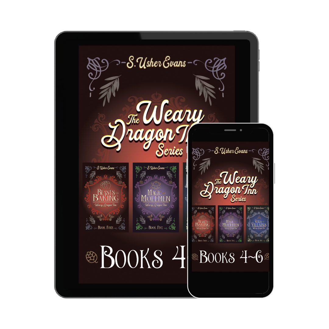 The Weary Dragon Inn eBook Omnibus: Volume 2 image 0