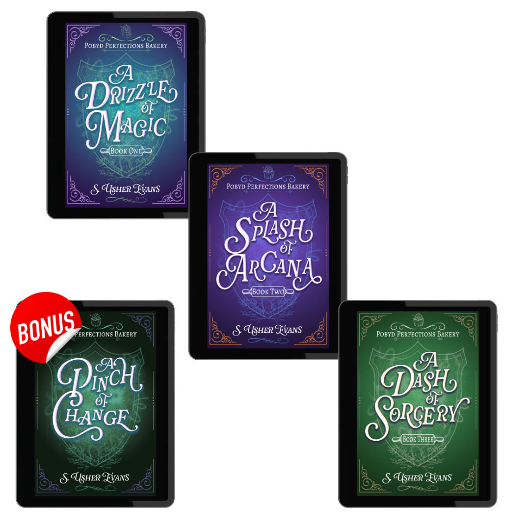 The Pobyd Perfections eBook Bundle (Books 1-3) image 0