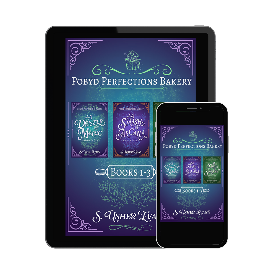 The Pobyd Perfections eBook Omnibus: Volume 1 (Books 1-3) image 0