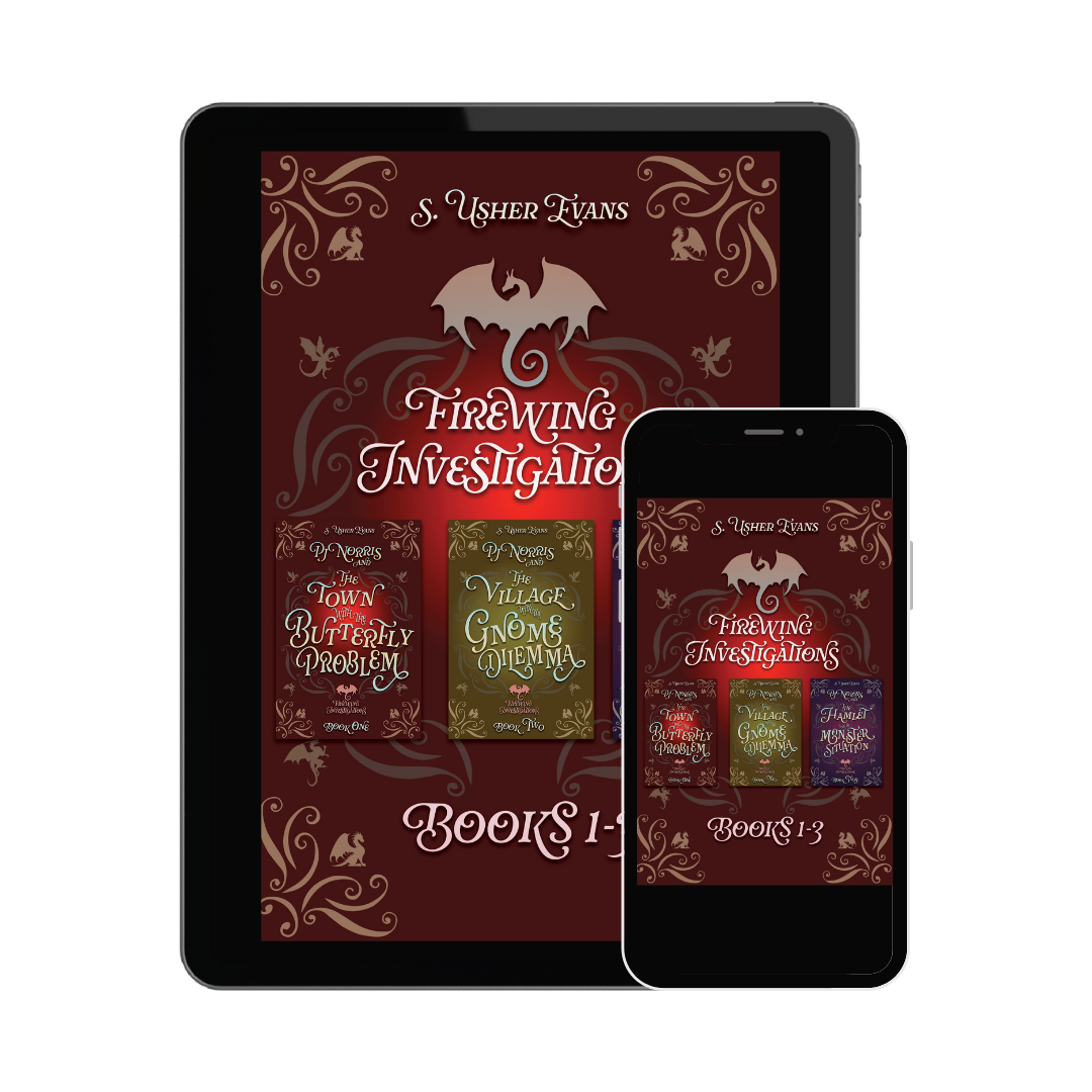 Firewing Investigations Omnibus Volume 1 image 0