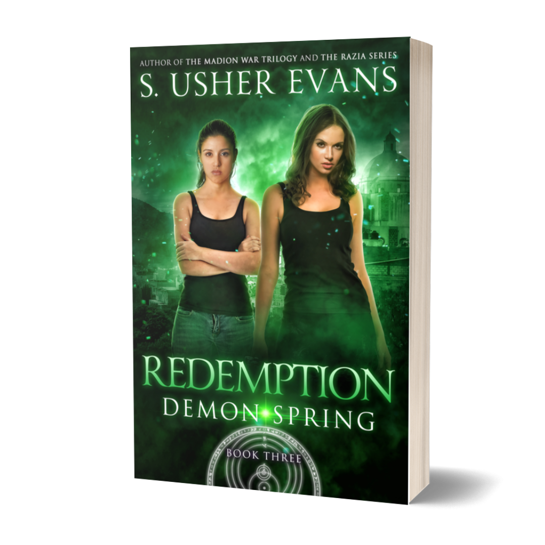 Redemption Paperback image 0