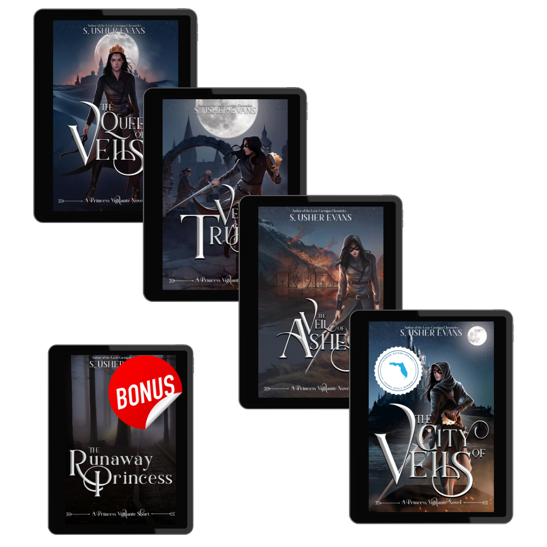 The Princess Vigilante eBook Bundle image 0