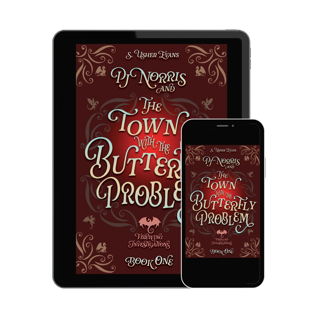 PJ Norris and the Town With the Butterfly Problem eBook image 0