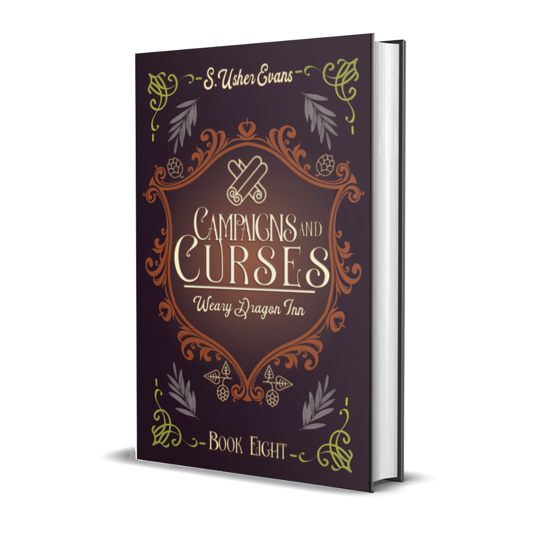 Campaigns and Curses Hardcover image 0