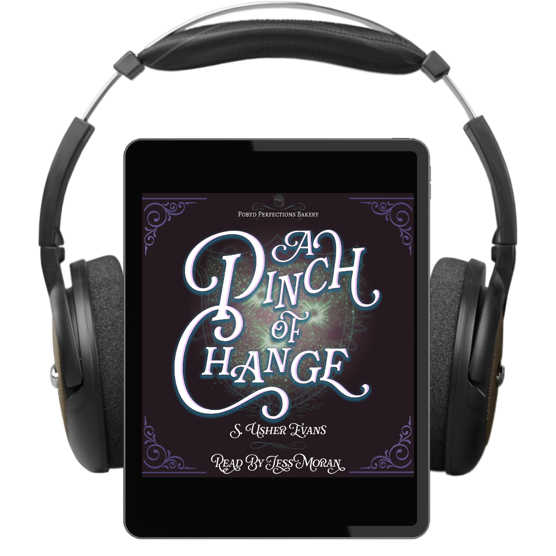 A Pinch of Change Audiobook image 0