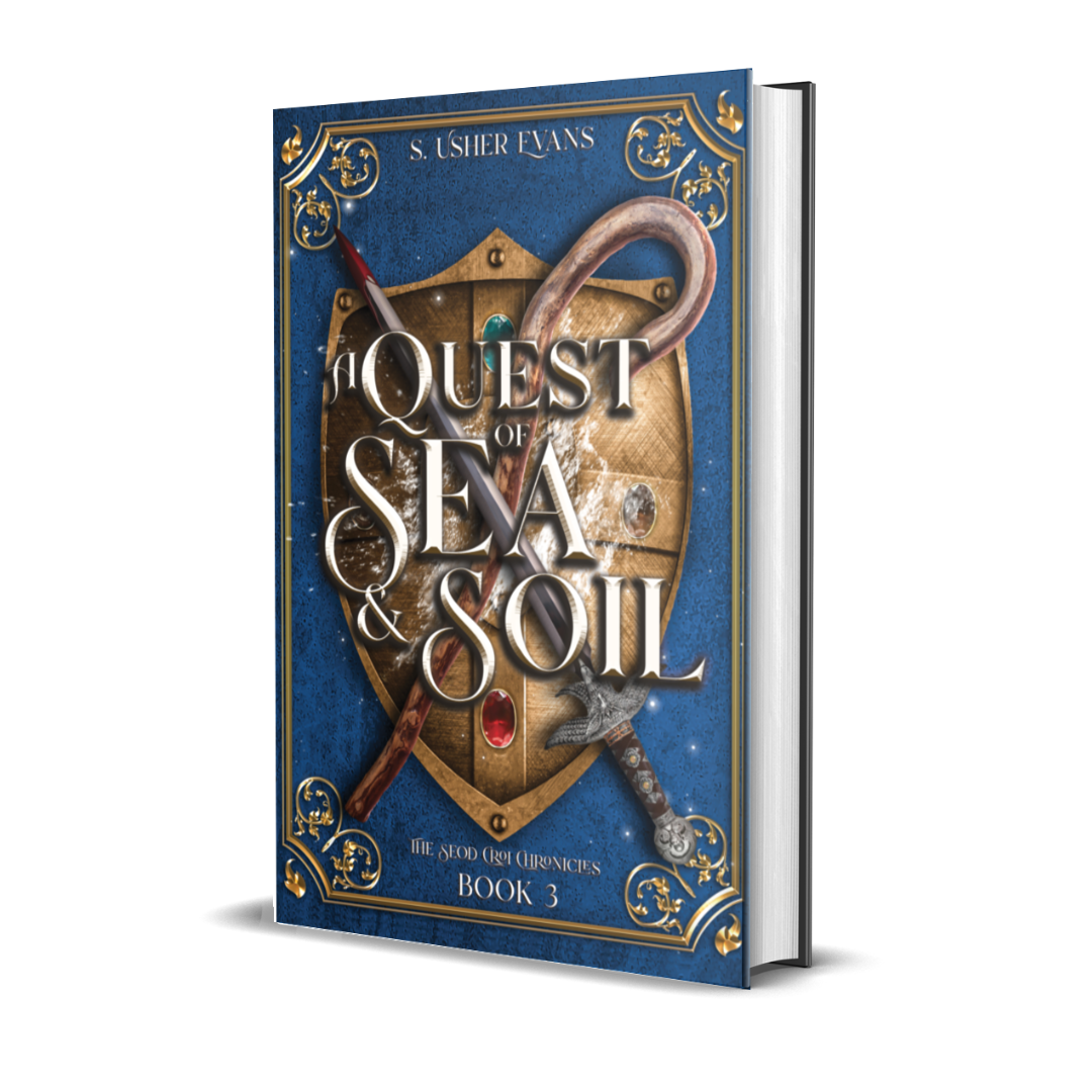 A Quest of Sea and Soil Hardcover image 0