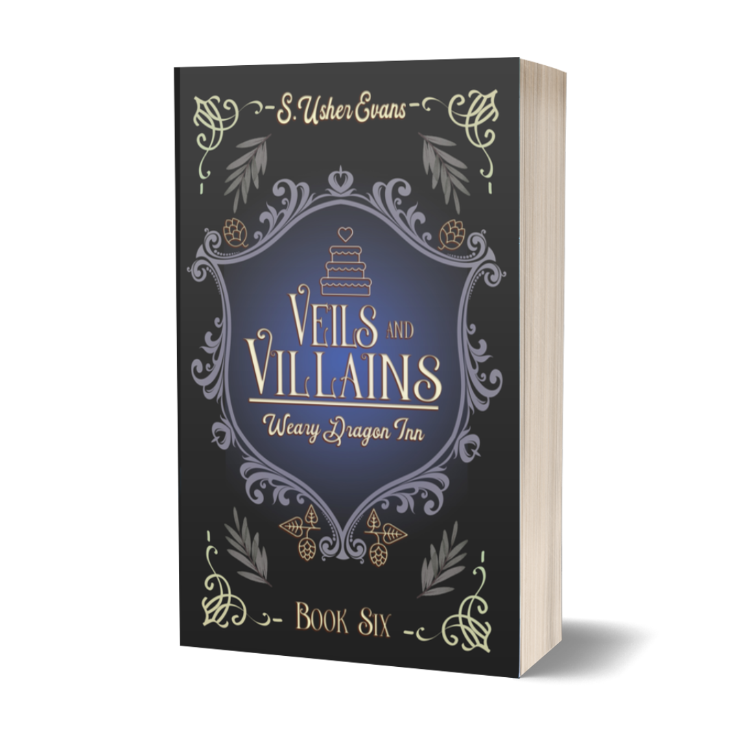 Veils and Villains Paperback image 0