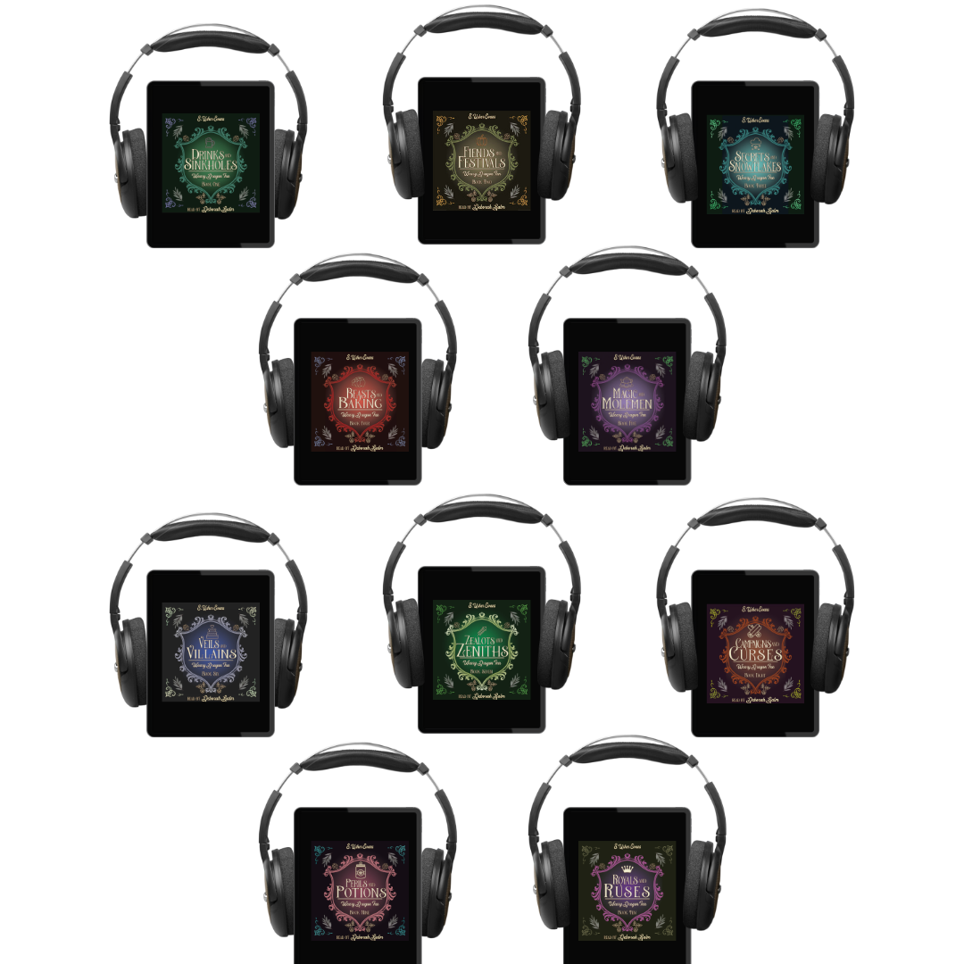 The Complete Weary Dragon Inn Series in Audiobook image 0