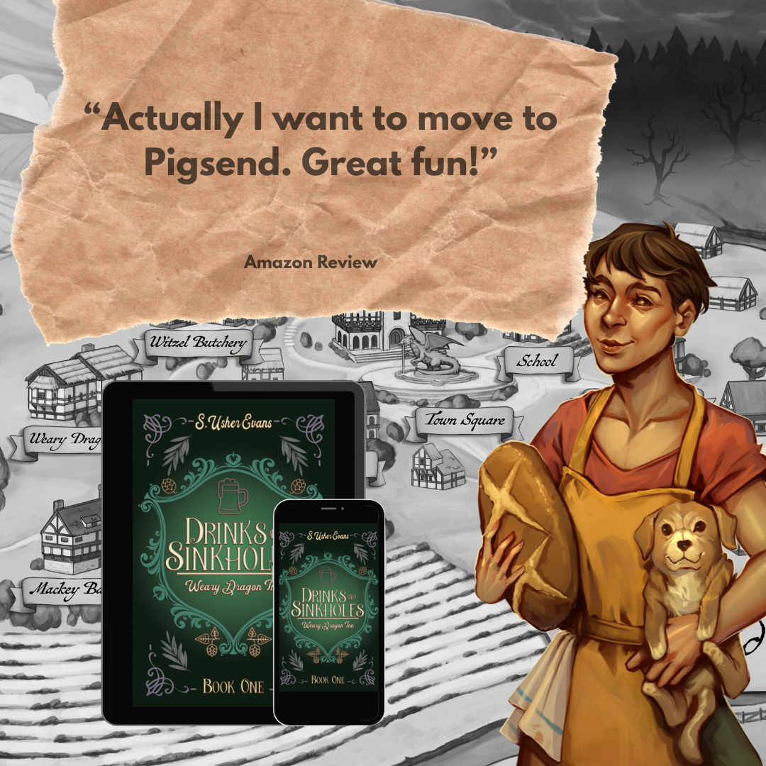 Drinks and Sinkholes Digital Bundle
