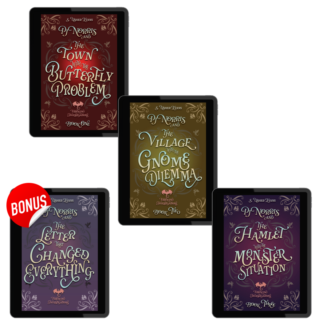 Firewing Investigations eBook Bundle (Books 0-3) image 0