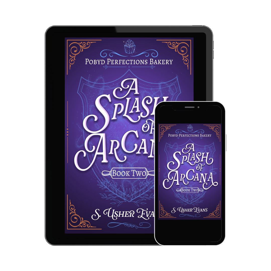 A Splash of Arcana eBook image 0