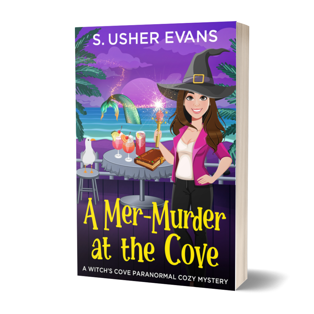 A Mer-Murder at the Cove Paperback image 0