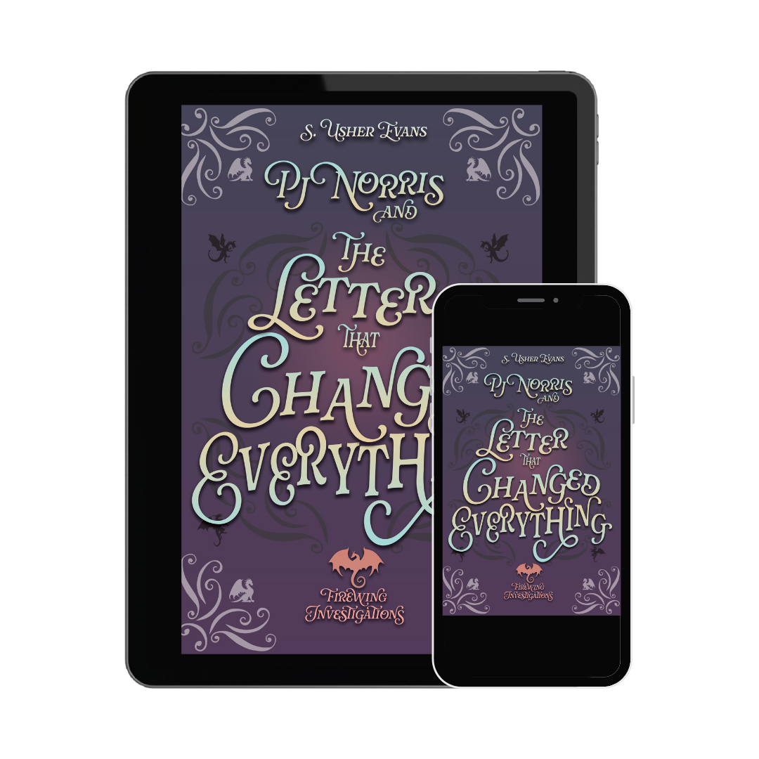 PJ Norris and the Letter that Changed Everything eBook image 0