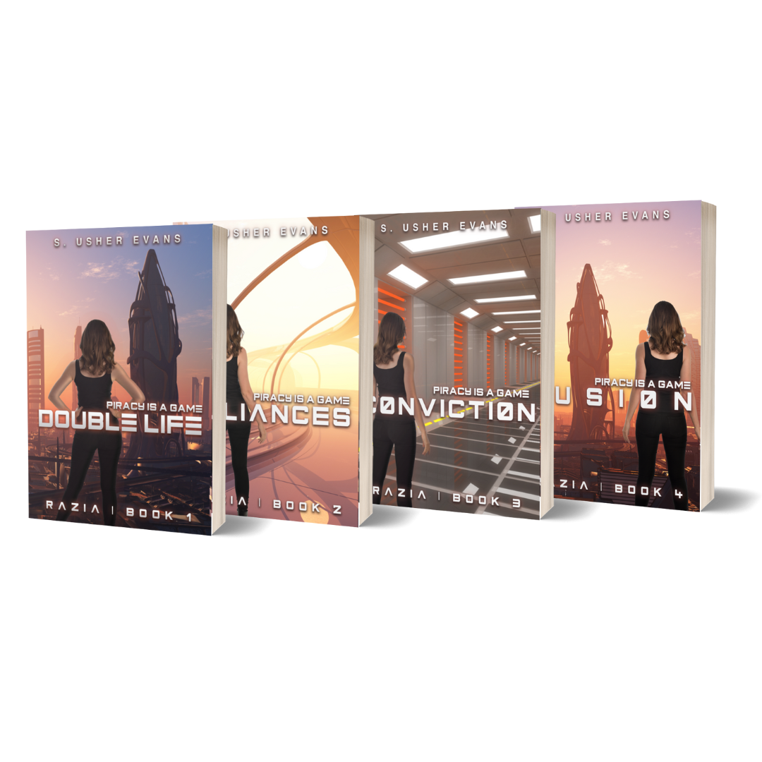 The Complete Razia Series Paperback Bundle