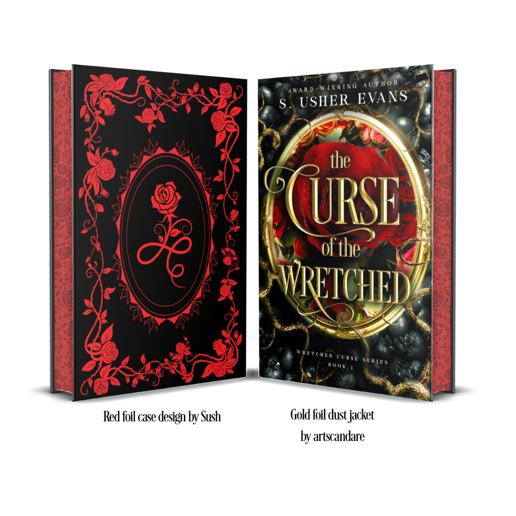 The Curse of the Wretched Special Edition Hardcover Wholesale