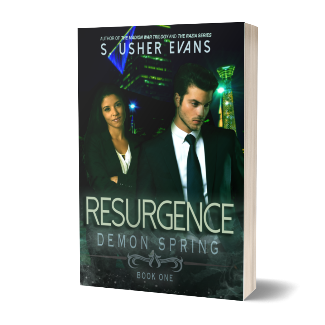 Resurgence Paperback - Misprint image 0