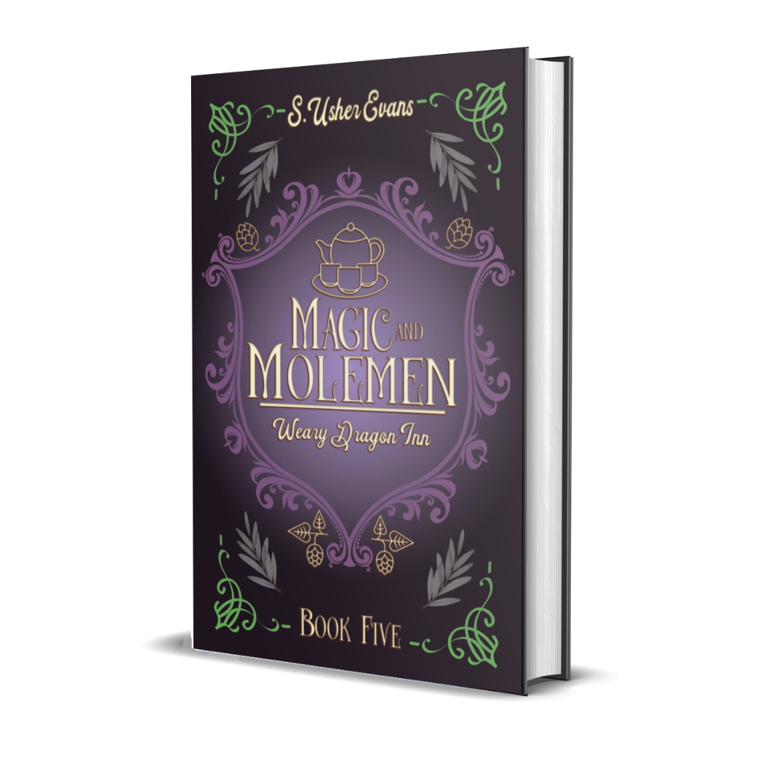 Magic and Molemen Hardcover image 0