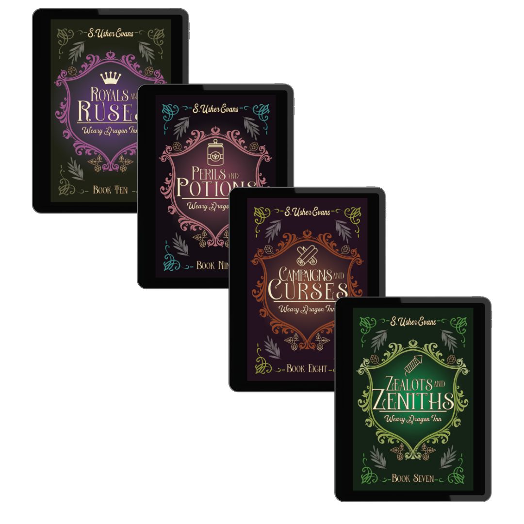 The Weary Dragon Inn eBook Bundle (Books 7-10) image 0