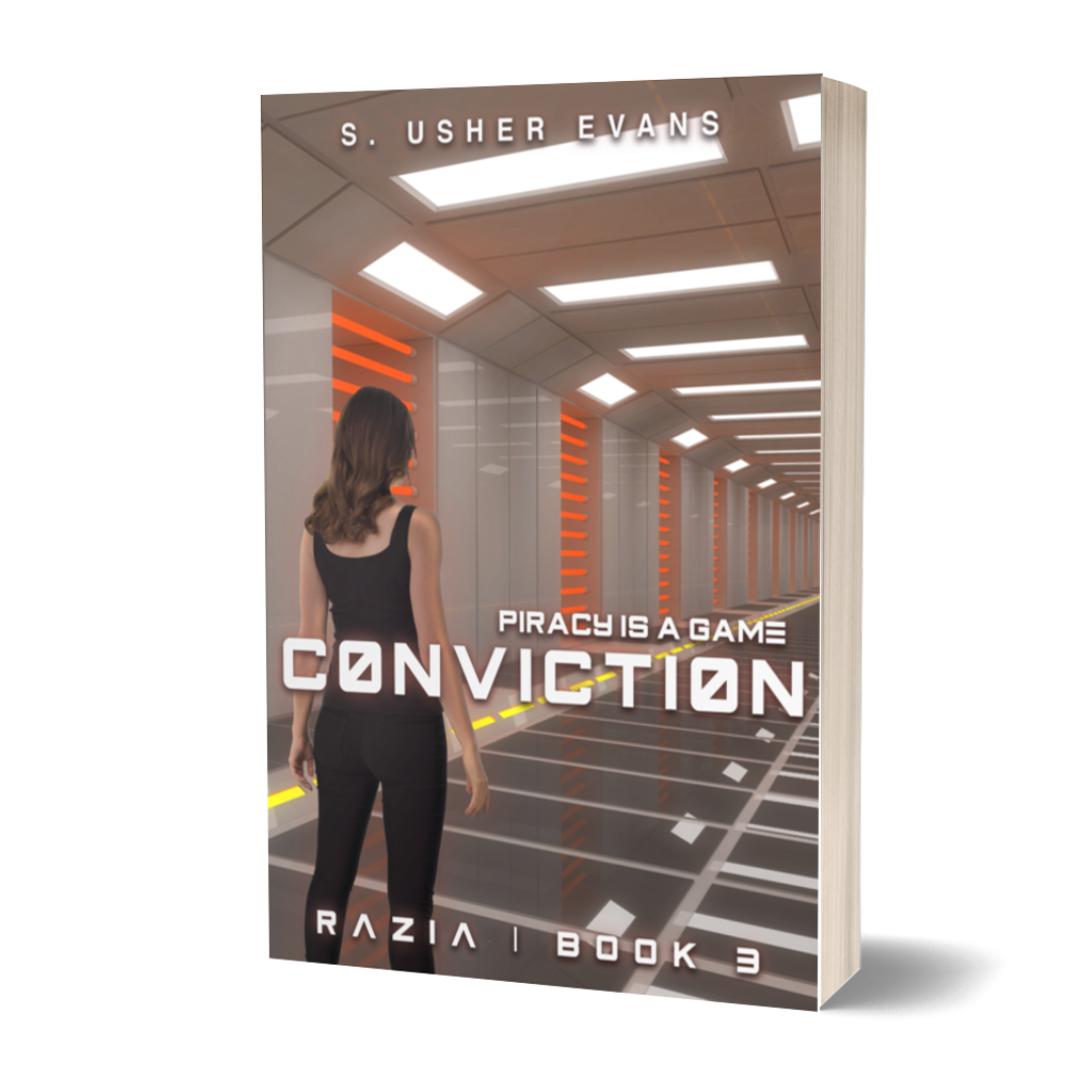 Conviction Paperback image 0