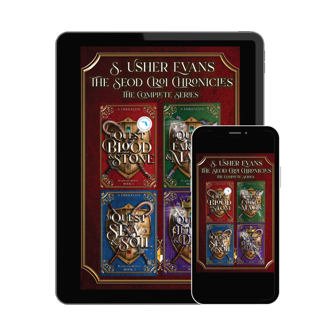 The Complete Seod Croí Chronicles eBook Omnibus