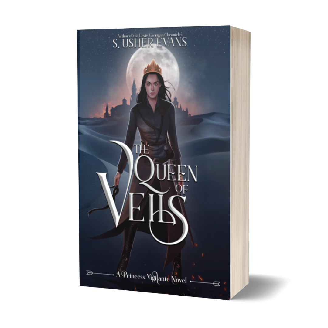 The Queen of Veils Paperback image 0