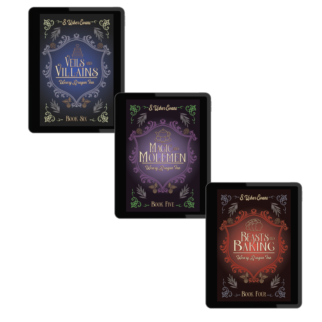 The Weary Dragon Inn eBook Bundle (Books 4-6) image 0