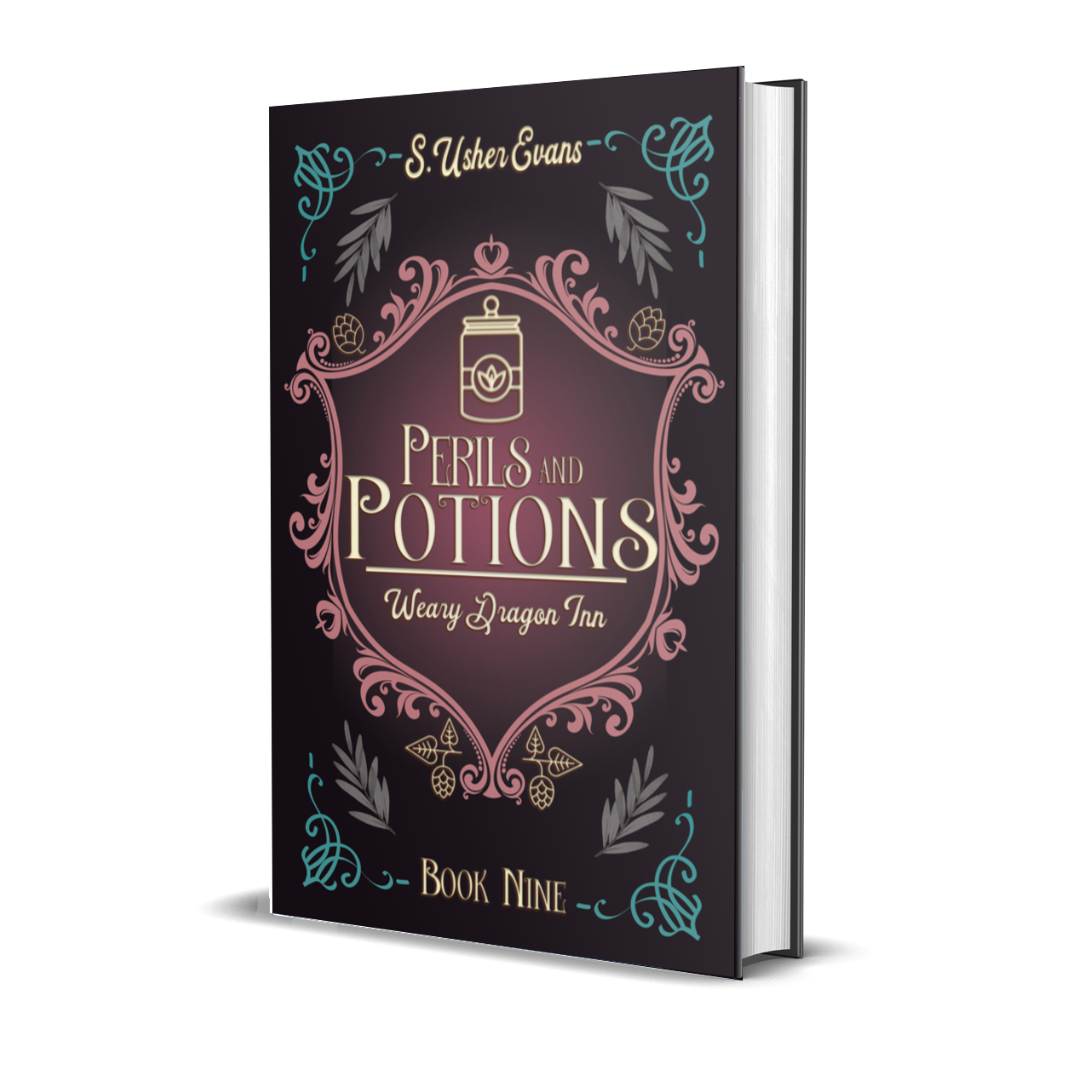 Perils and Potions Hardcover image 0