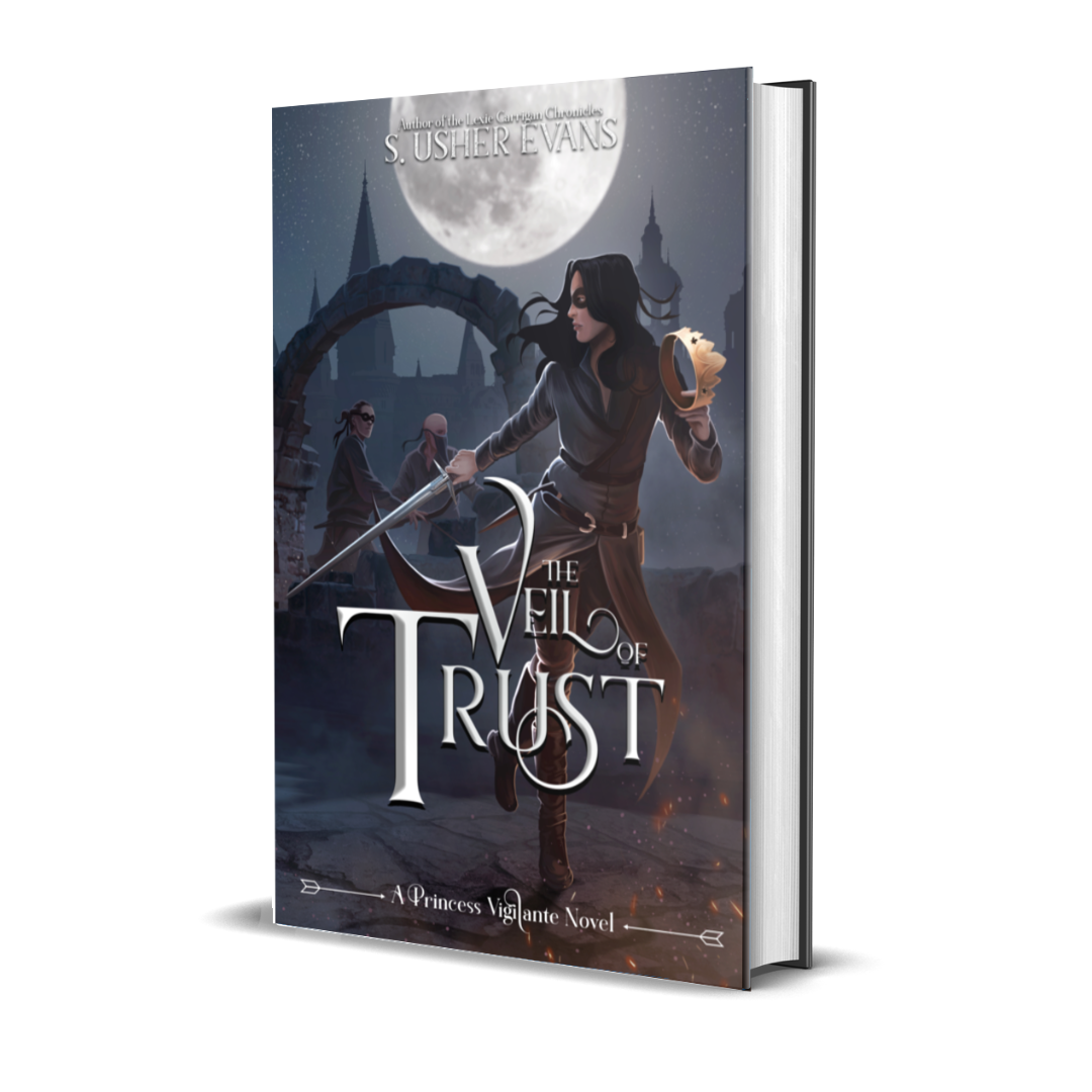 The Veil of Trust Hardcover image 0