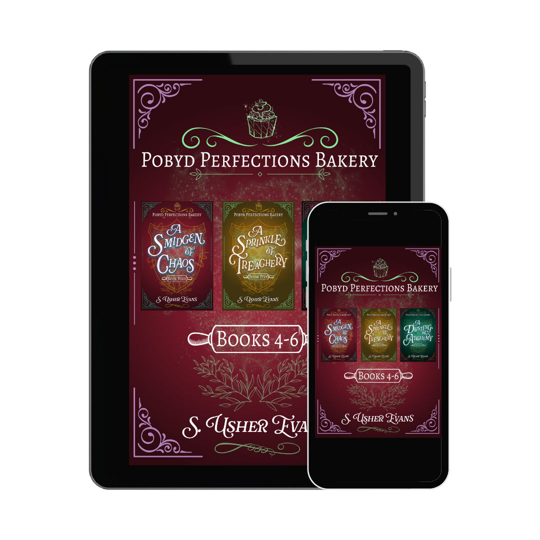 The Pobyd Perfections eBook Omnibus: Volume 2 (Books 4-6)