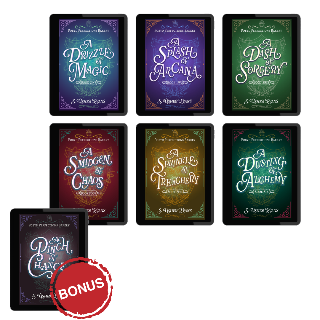 The Pobyd Perfections Bakery eBook Bundle (Books 1-6)