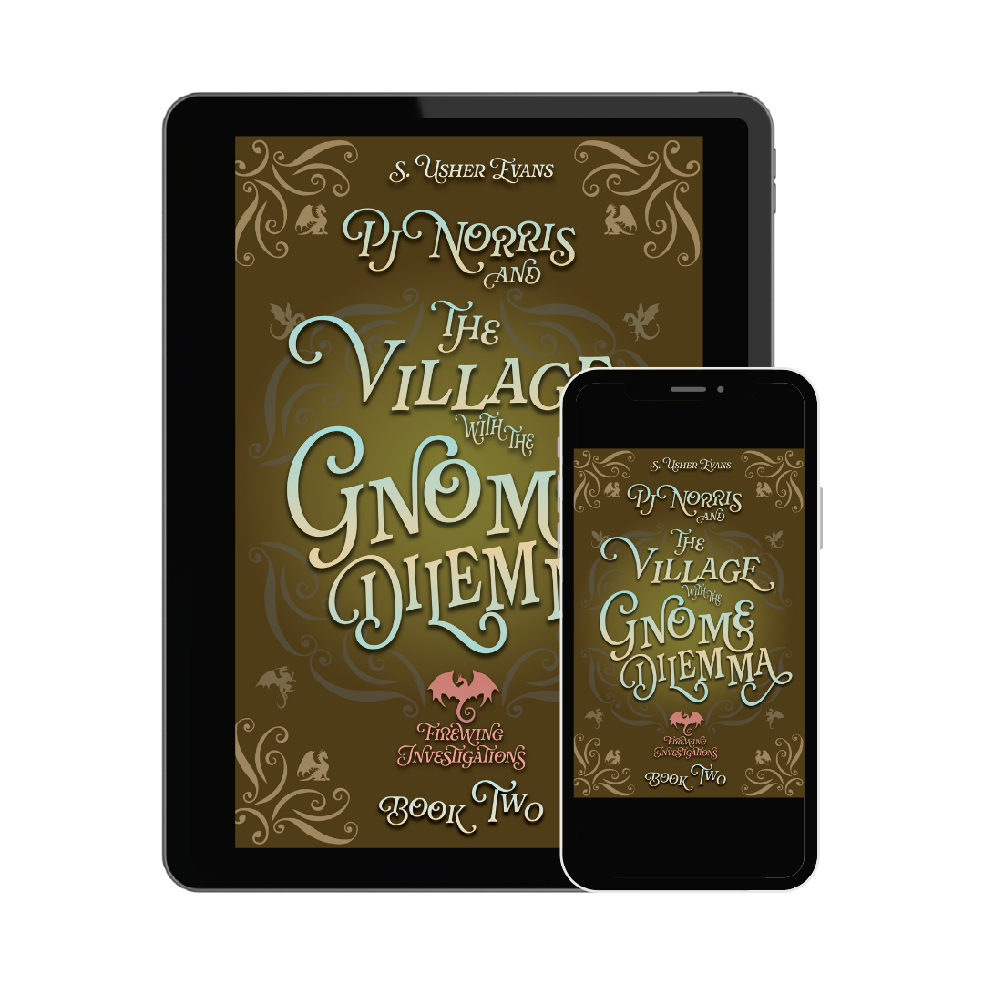 PJ Norris and the Village with the Gnome Dilemma ebook image 0