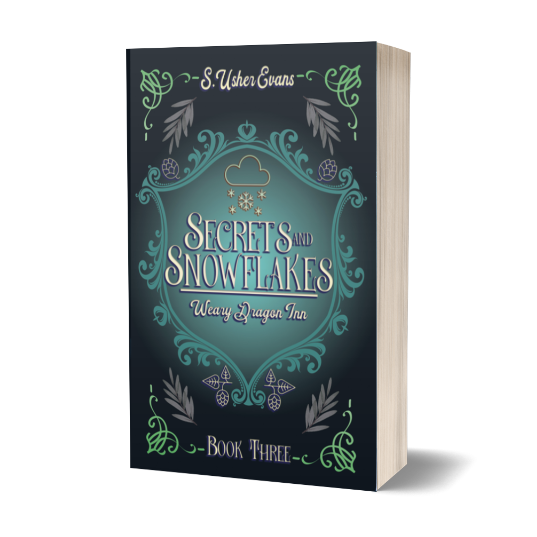 Secrets and Snowflakes Paperback image 0