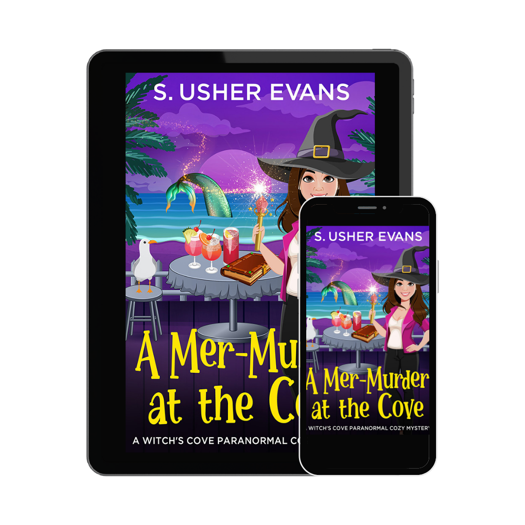 A Mer-Murder at the Cove eBook image 0