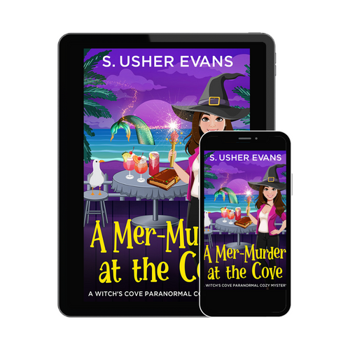 A Mer-Murder at the Cove eBook image 0