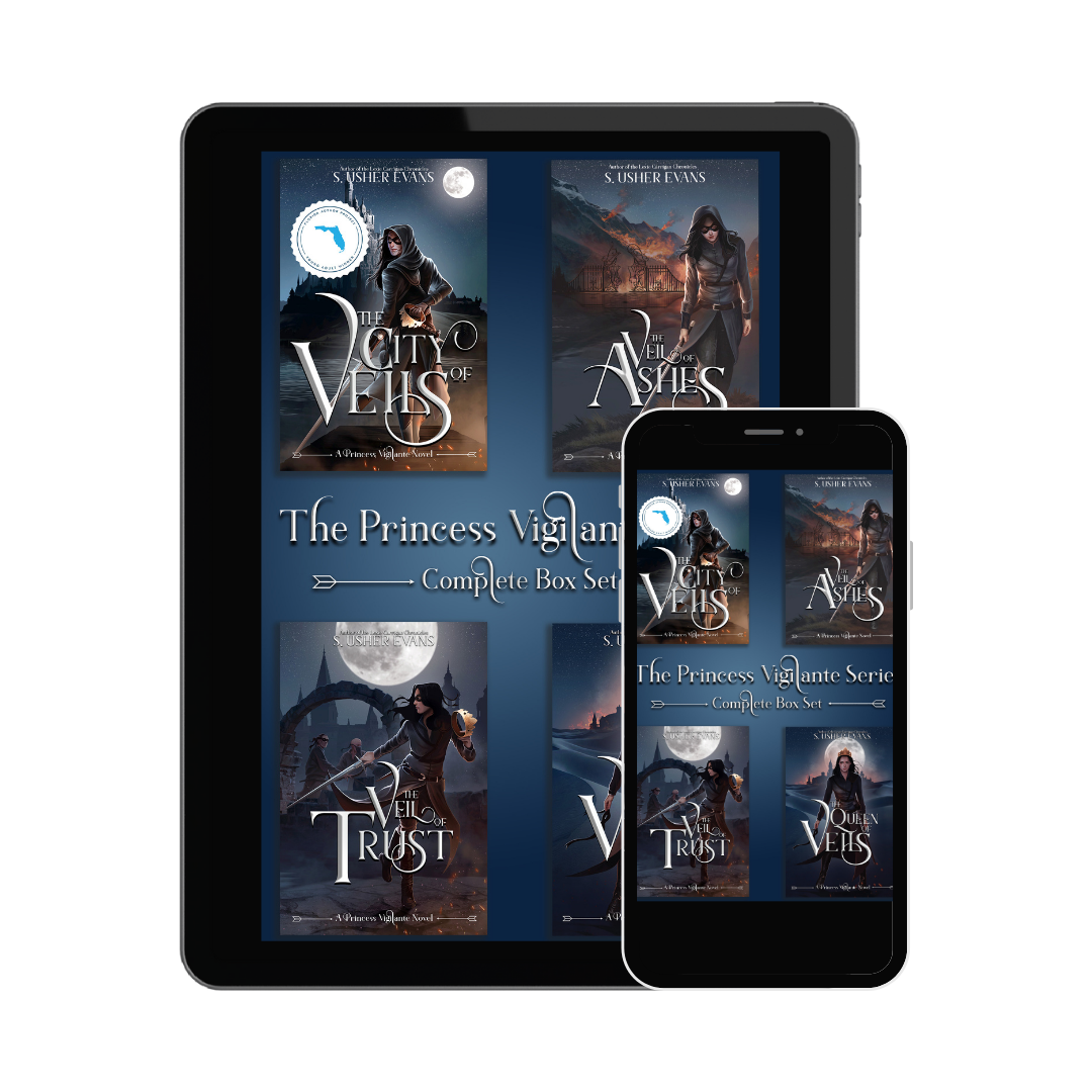 The Princess Vigilante eBook Omnibus image 0