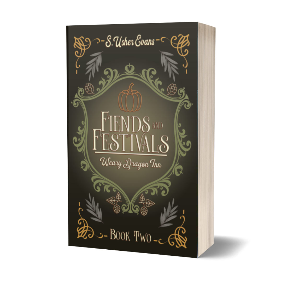 Fiends and Festivals Paperback image 0
